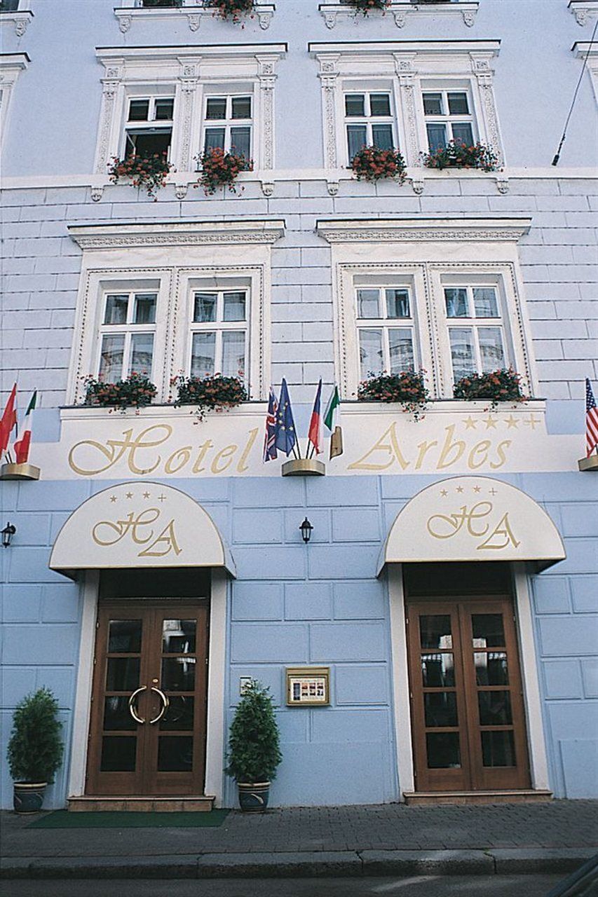 Arbes Hotel ปราก ภายนอก รูปภาพ